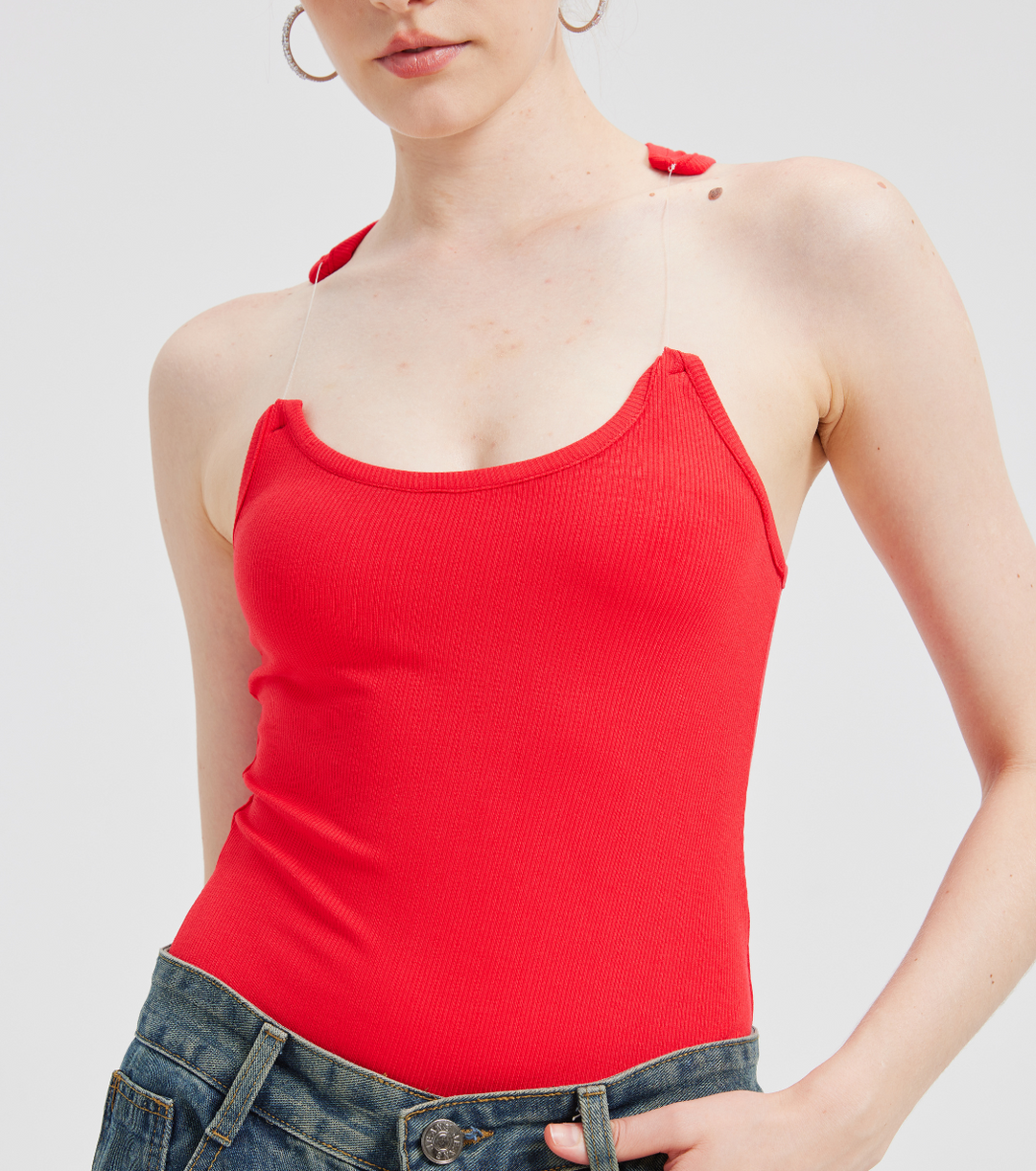 【MIDAS】 Red Python Tank Top MIDAS】 Red Python Tank Top MIDAS】 Red Python Tank Top 2025