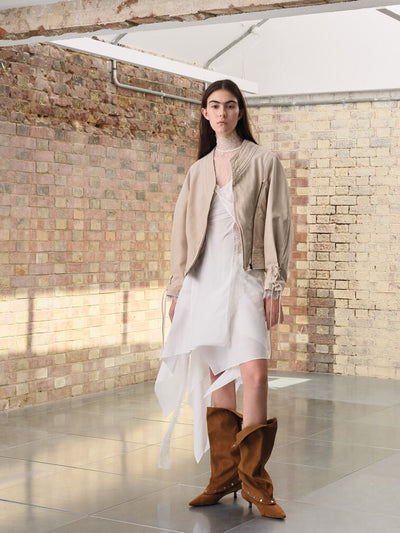 Droptop Convertible Kitten Heel Boots