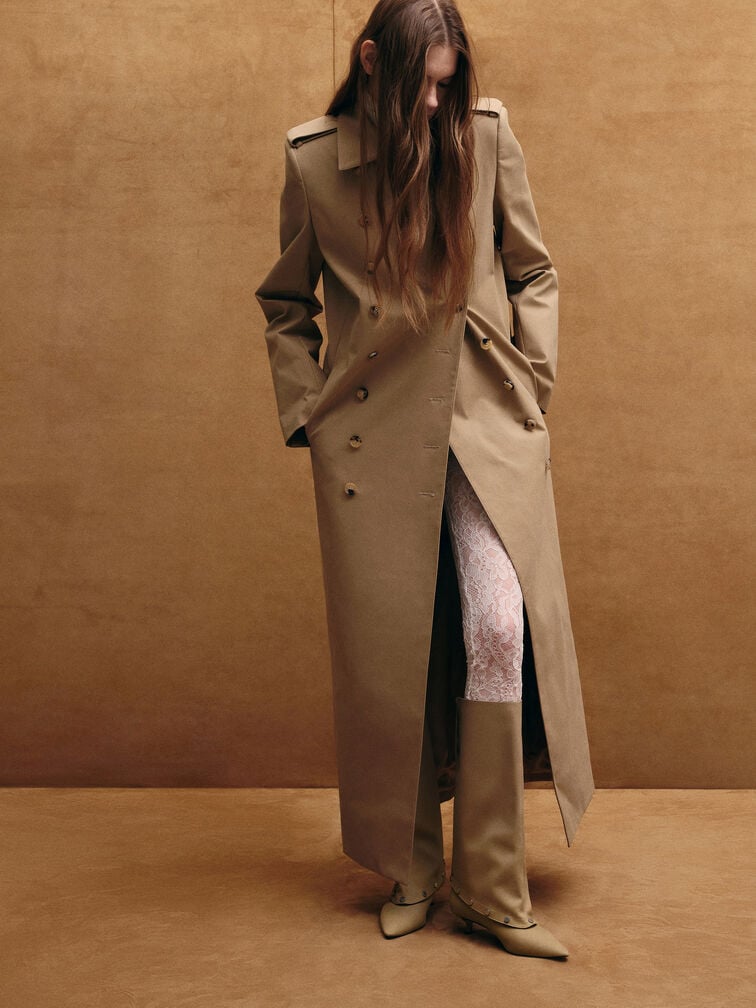 Droptop Convertible Kitten Heel Boots