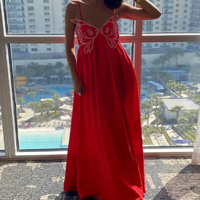 Poisson Maxi Dress