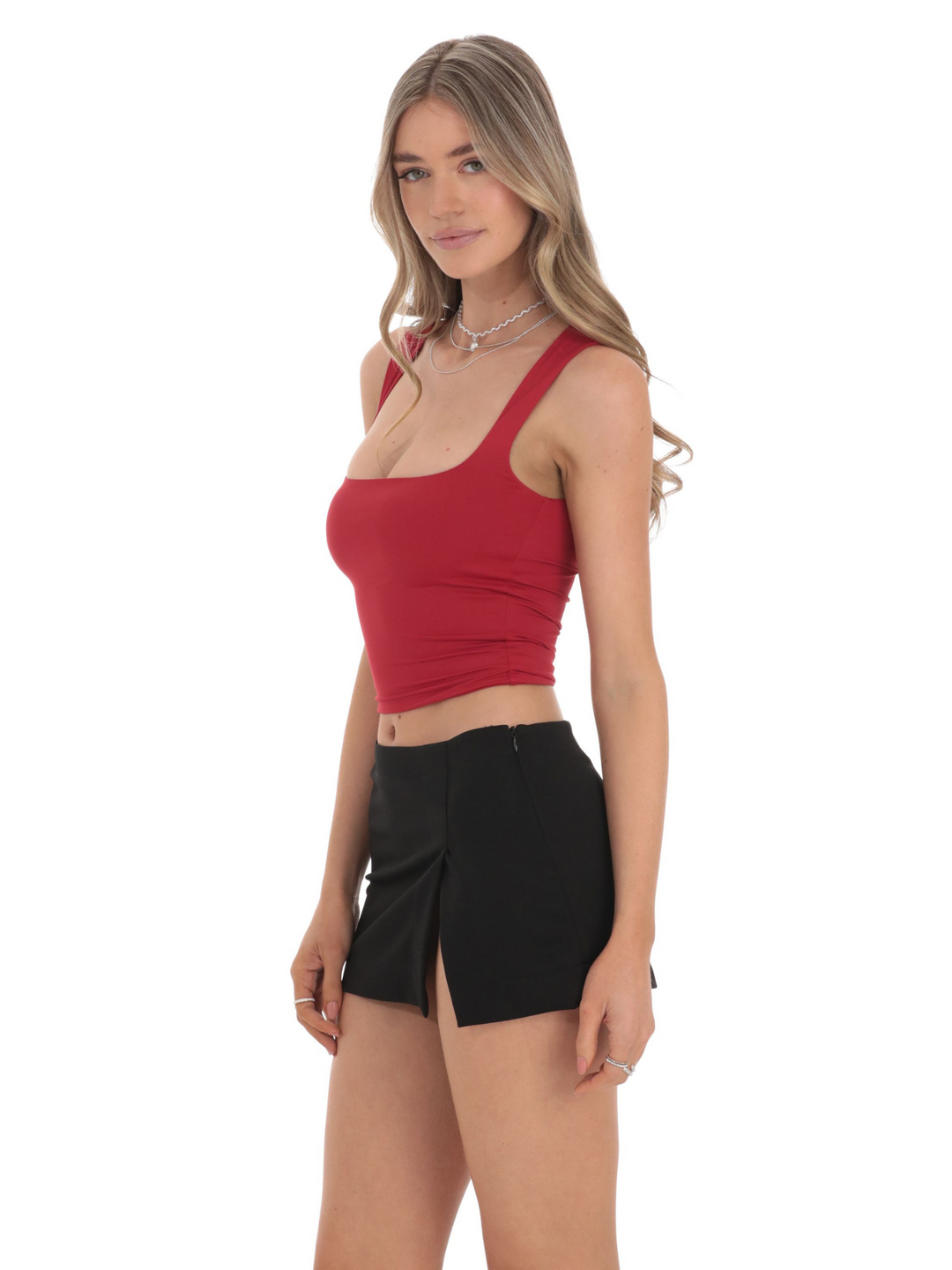 Touché Tank Top – Luvvette