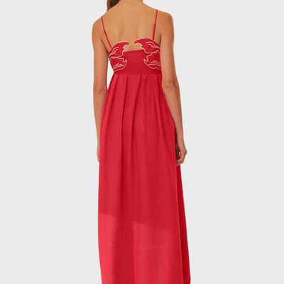Poisson Maxi Dress