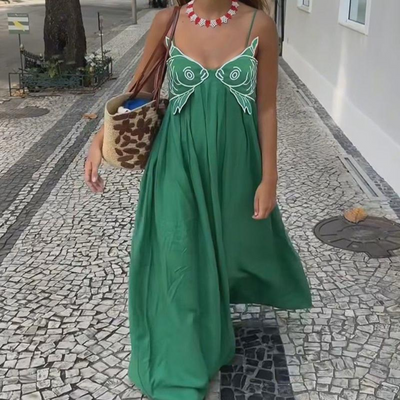 Poisson Maxi Dress