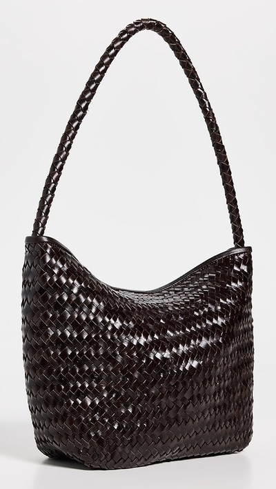 Intrecciato shoulder bag