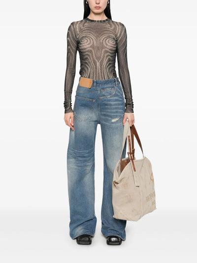 Oblique Jeans