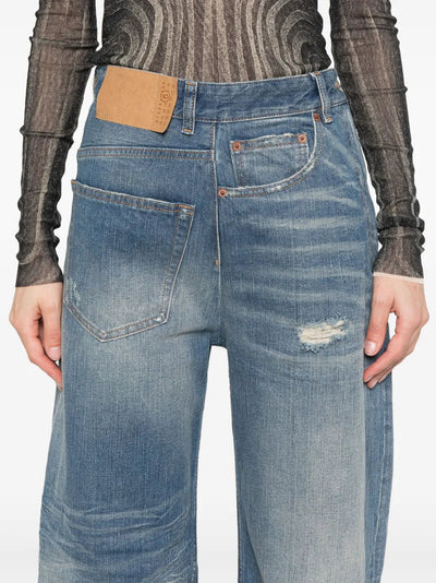 Oblique Jeans
