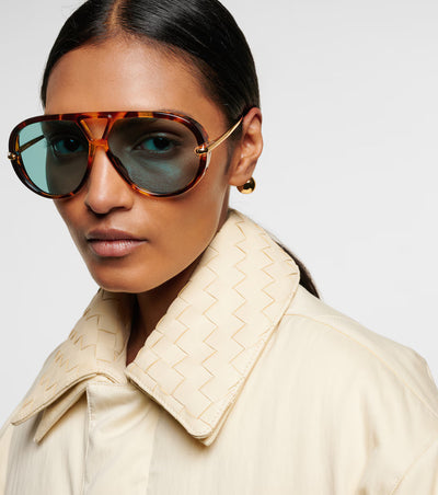 Delphine Drop Aviators