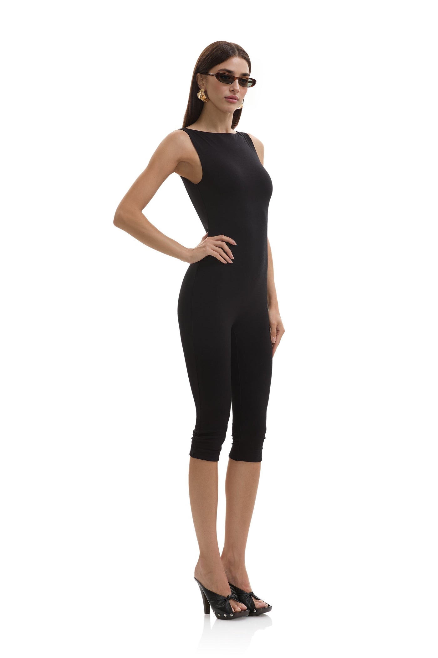 Serpent Capri Catsuit