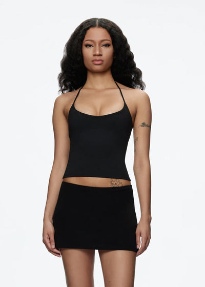 Éther Halter Top