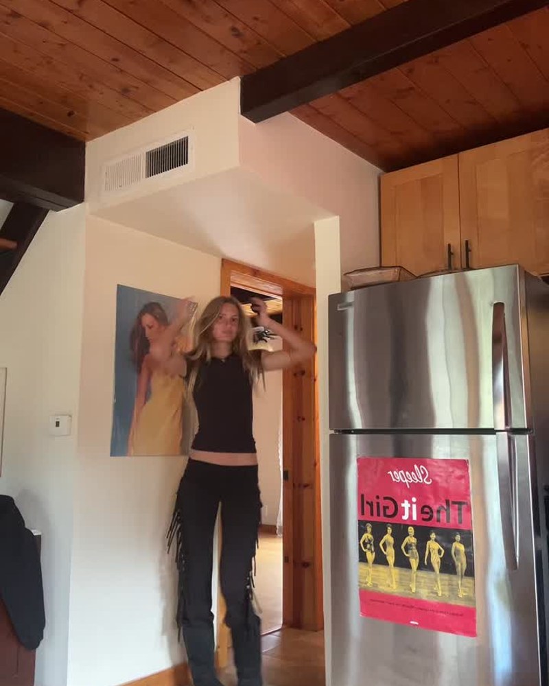 Frange Cotton Pant — Mirror moment
