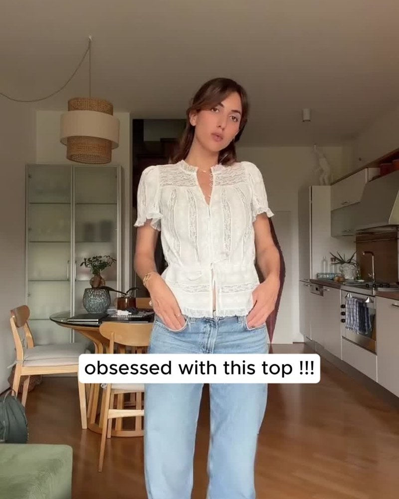 Mirage Lace Shirt — Obsessed