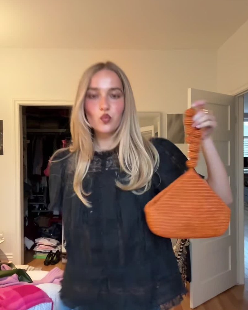 Mirage Lace Shirt — The black one
